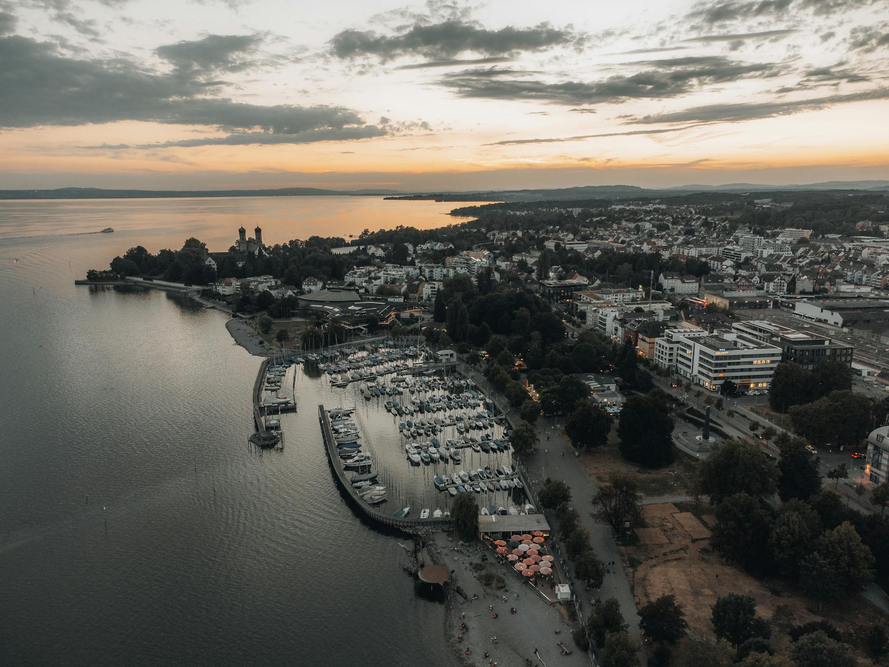 Wohnen am Bodensee: Vor- und Nachteile im Überblick