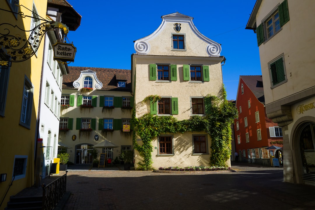 a row of buildings