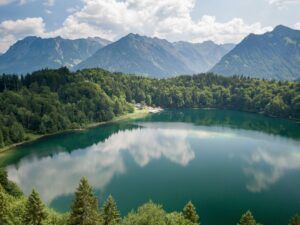 Bodensee Länder: Drei Nationen, ein See, die Dreiländerregion